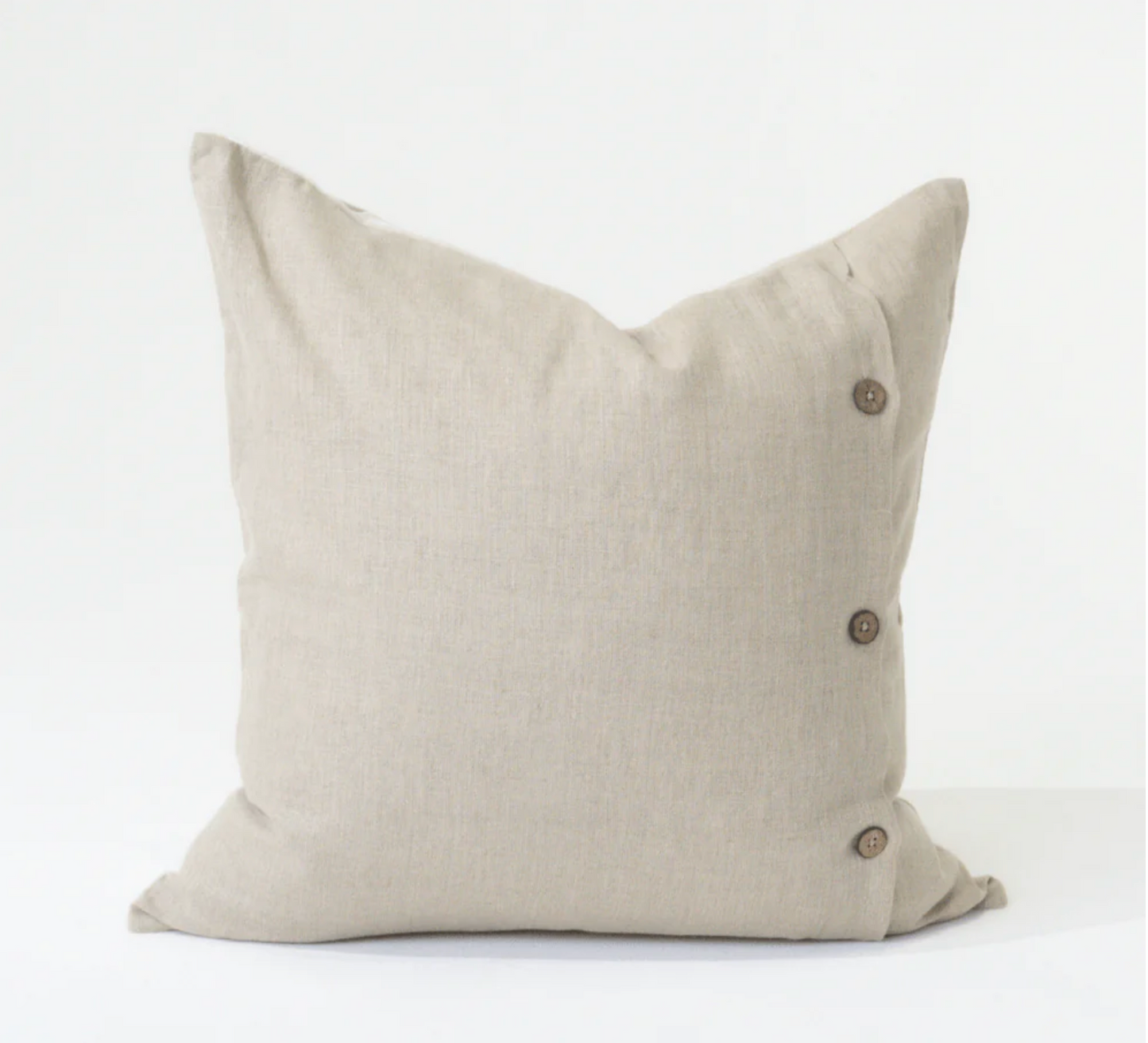 Butterfly Natural Cushion 55cm
