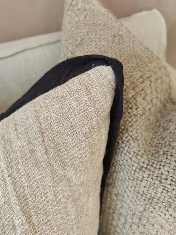 Reine - Linen Lumbar Cushion
