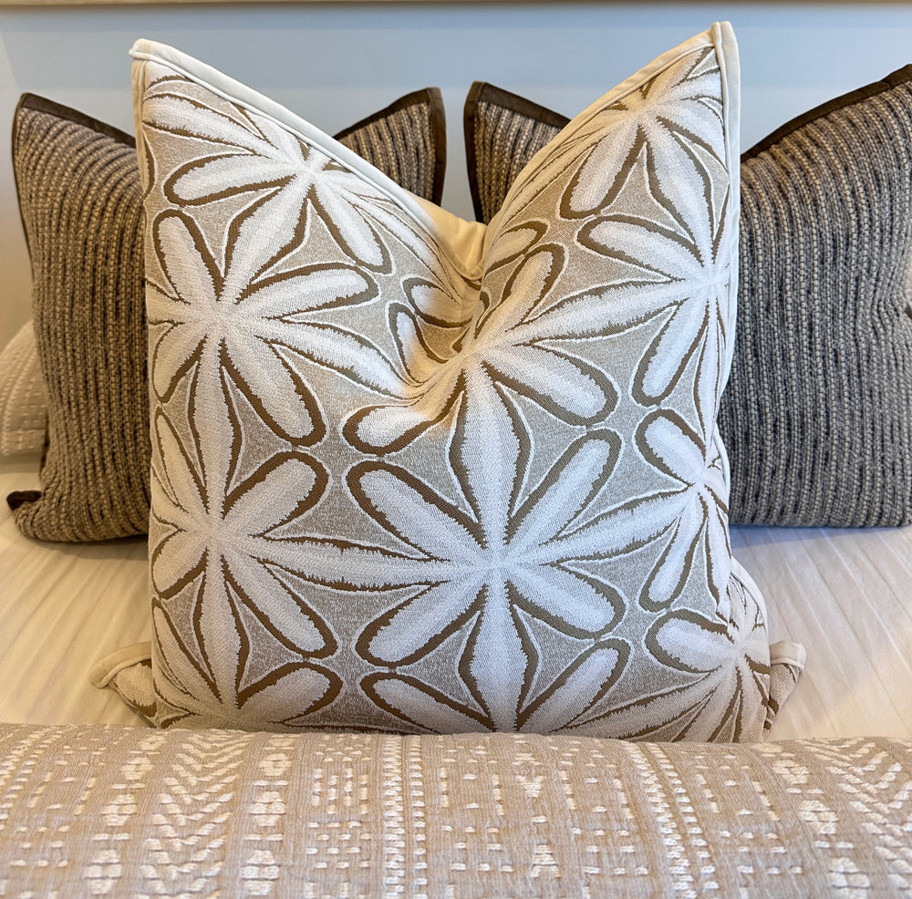 Petal Burst Cushion 55cm Square