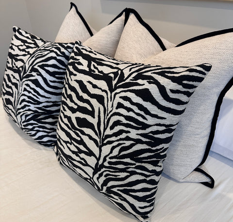 Gistel Cushion 50cm Square - Black