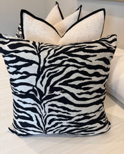 Gistel Cushion 50cm Square - Black