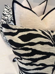 Gistel Cushion 50cm Square - Black