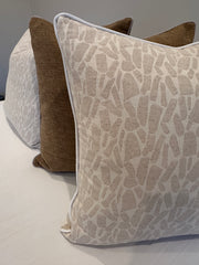 Cobblestone - Linen Cotton Cushion