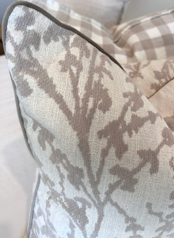 Autumn Haven Cushion 55cm Square - Floral