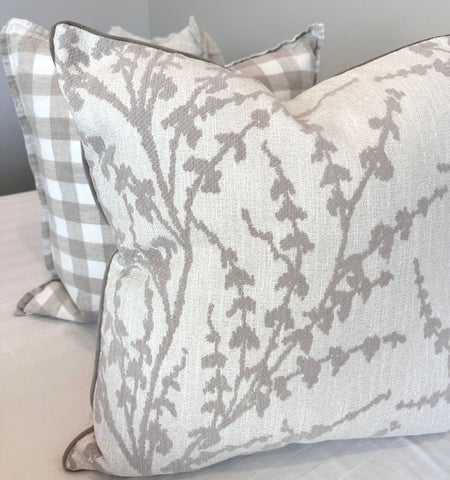 Autumn Haven Cushion 55cm Square - Floral