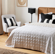 Riley Patch Cushion Cover - 55cm