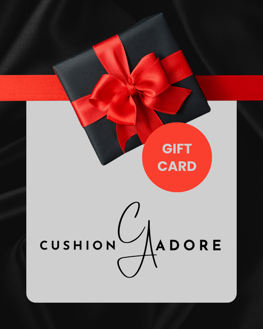 Cushion Adore Gift Card