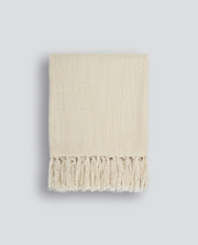 Richmond Ecru Throw