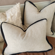 Reine - Linen Lumbar Cushion