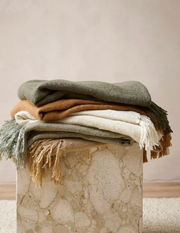 Richmond Moss Throw