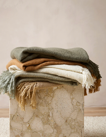 Richmond Moss Throw