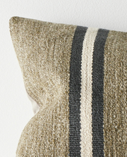 Mila Forest - Chunky Stripe Lumbar Cushion