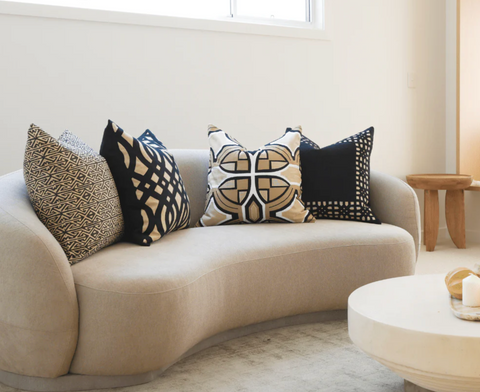 Arrow Print Cushion 55cm x 55cm