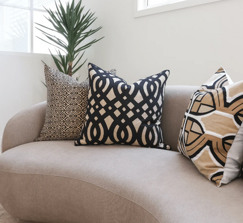 Arrow Print Cushion 55cm x 55cm