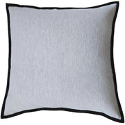 Maya 55cm Square - Off White / Black Border